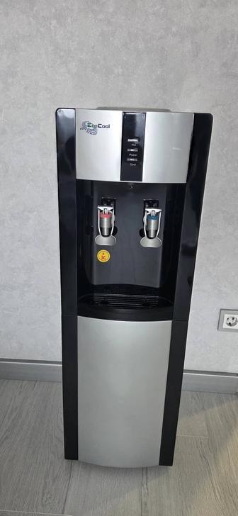 Кулер для воды с мини холодильником EcoCool 16L