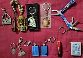 Брелки, брелоки, брелок, жетон, значок