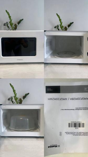 CВЧ микроволновка почти новая.