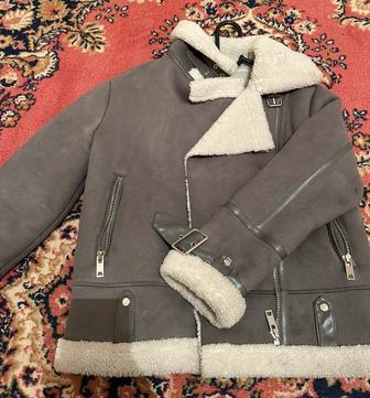 Дубленка зимняя