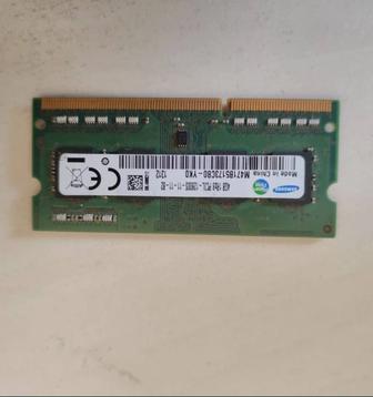 Оперативная память SO-DIMM ddr3 4GB
