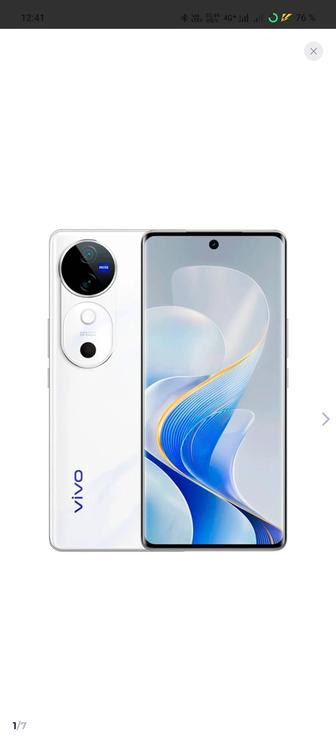Продам смартфон ViVo V40 память 256/12. Цвет белый