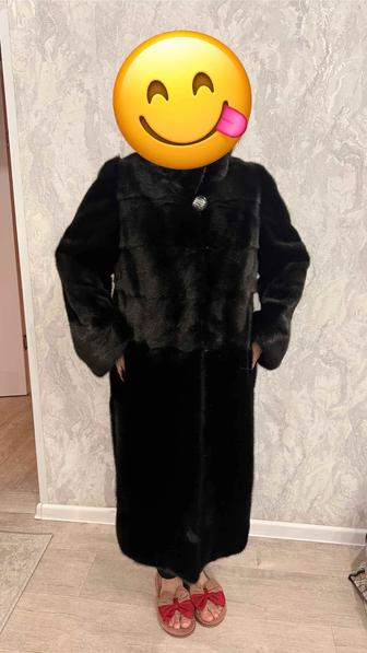 Шуба норковая