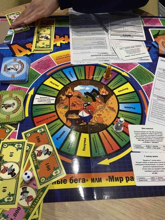 Трансформационная игра Cash Flow