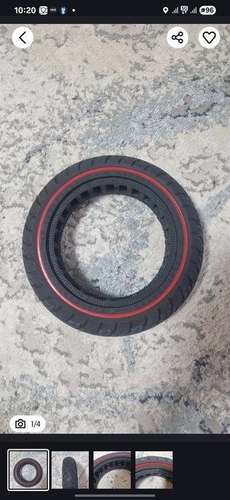 Бескамерка 10x2.5 (60/70-6.5) на электросамокат