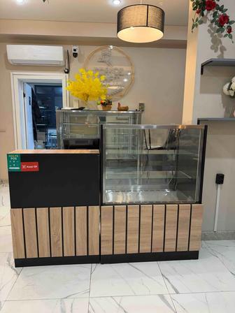 Витринный холодильник