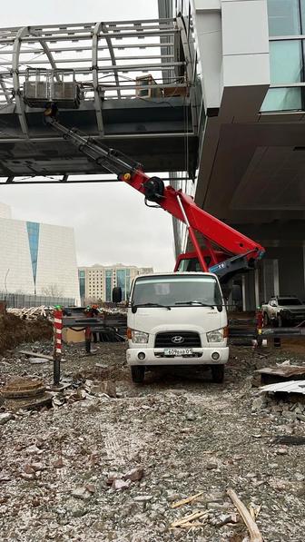 Услуги автовышек от 12 м до 30 м