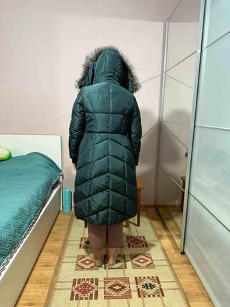 Пуховик зимний 46р