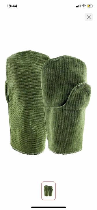 Рукавицы брезентовые