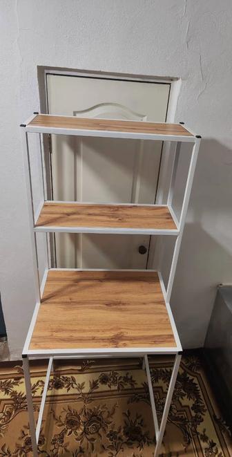 Стеллаж над стиральной машиной