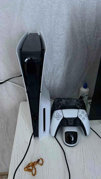 Продам PS5 с дисководом