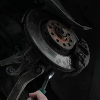 Ремонт рулевых реек, ходовой части ,ДВС (бензиновый)