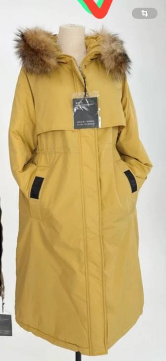 Зимняя женская куртка