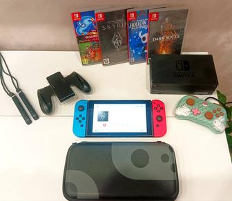 Nintendo switch весь комплект