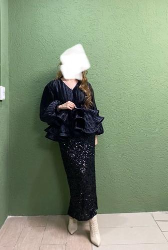 Двойка платье