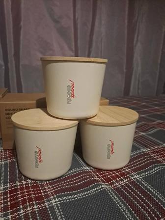 Стильные экологичные контейнеры для хранения круп, продуктов!