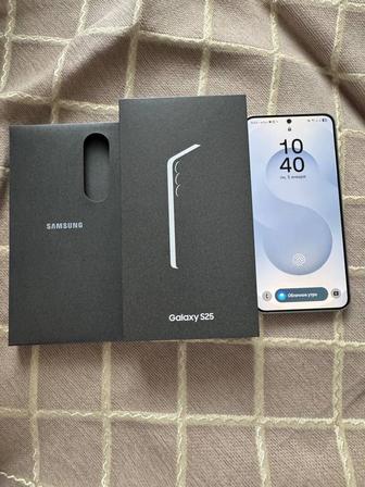 Samsung S25 256Gb Silver Shadow