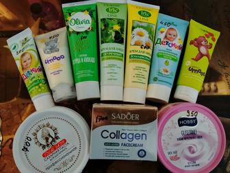 Крема, мицеллярная вода, дезодоранты, жидкости для снятия лака за копейки.