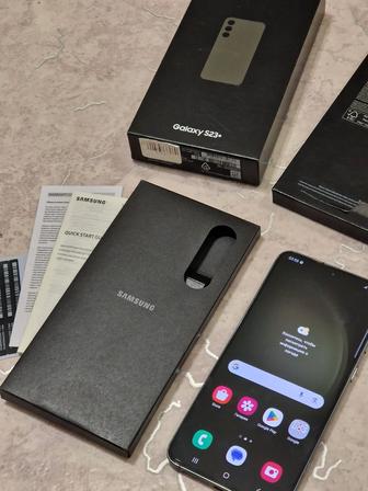 Продам Samsung S23 plus 12/256 gb зеленый