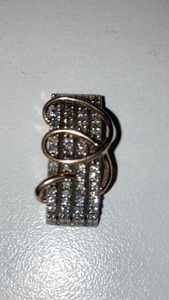 Подвеска с бриллиантами 750 пр.