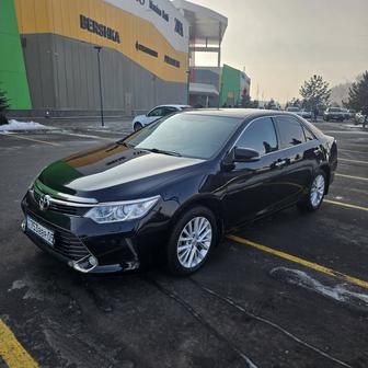 Водитель с личной автомашиной Toyota Camry 55 2016 г