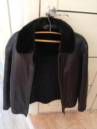 Дубленка мужская