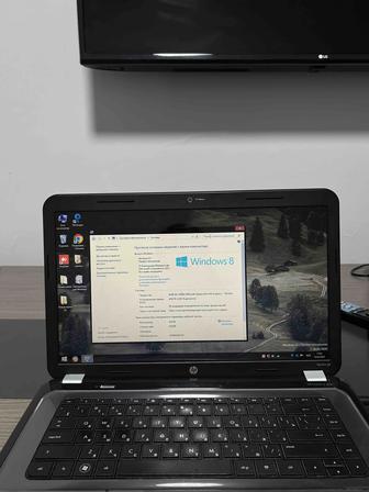 Продам рабочий ноутбук HP Pavilion g6