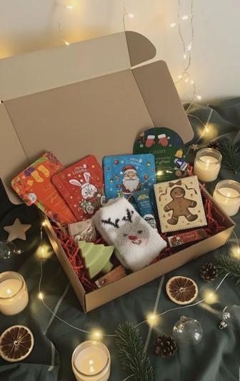 Новогодние подарочные боксы