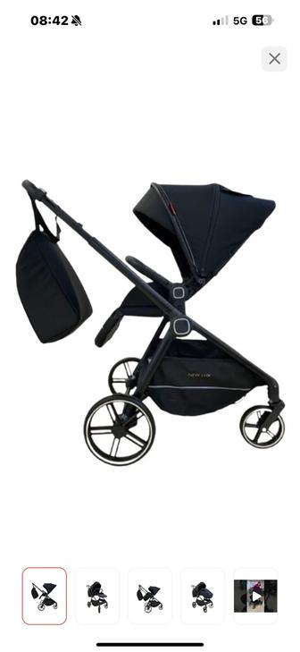 Продам коляску new lux,в очень хорошем состоянии.