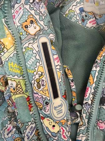 Продам теплый зимний костюм BILEMI