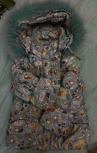 Продам теплый зимний костюм BILEMI