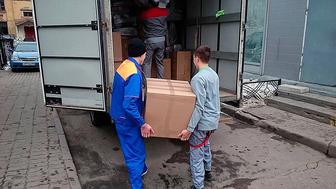 Услуги грузчиков