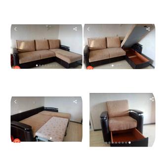 Продам диван + кресло