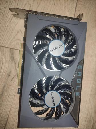 Видеокарта RTX Nvidia 3050 6Гб