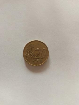 Монета 20 EURO CENT