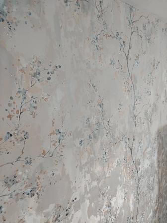 Поклейка обоев