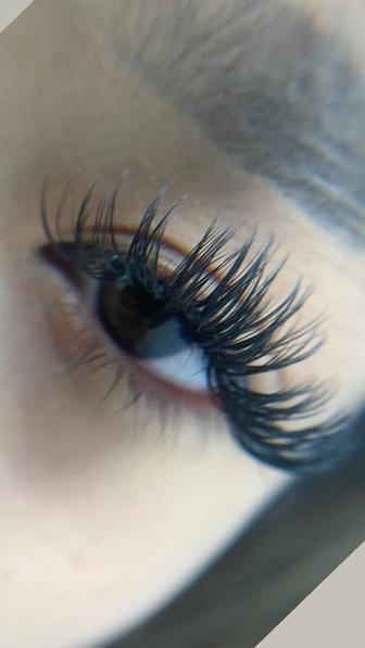 Наращивание ресниц