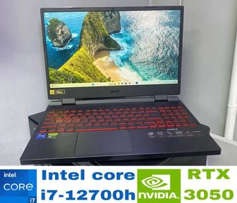 Acer Nitro 5/i7-12700h/rtx 3050/озу 32 гб