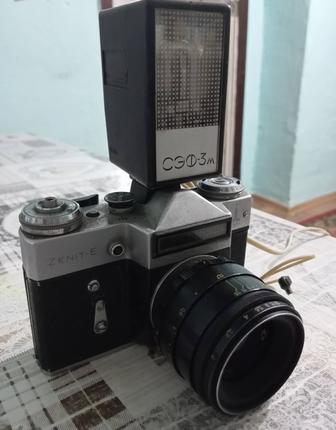 Продам фотоаппарат Zenit - E