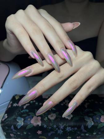 Наращивание ногтей