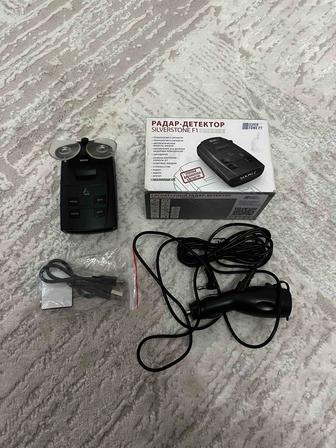 Радар-детектор SilverStone F1 Sochi Z черный
