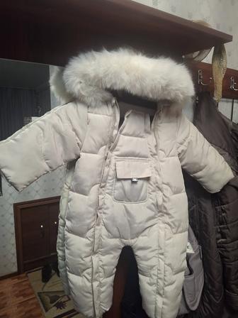 Продам зимний комбинезон