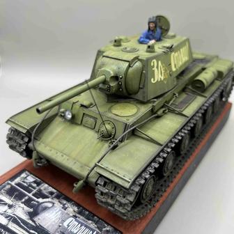 Модель танка кв-1