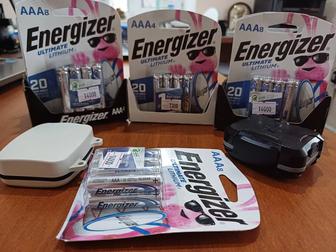 energizer ultimate lithium AAA (энерджайзер литиум мизинчиковые)