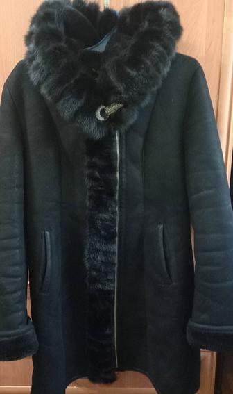 Красивая дубленка