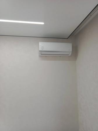 Установка кондиционеров.