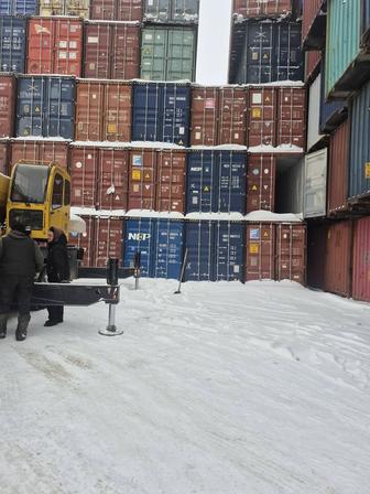 Продам 40т морские и железнодорожные контейнера