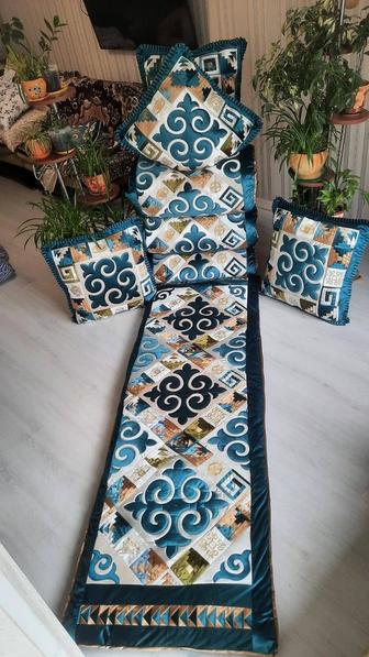 Ұлттық құрақ көрпе,жастық