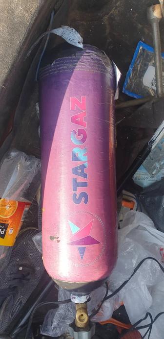 Баллон для углекислоты гелий кислорода газ 5 литр пустой