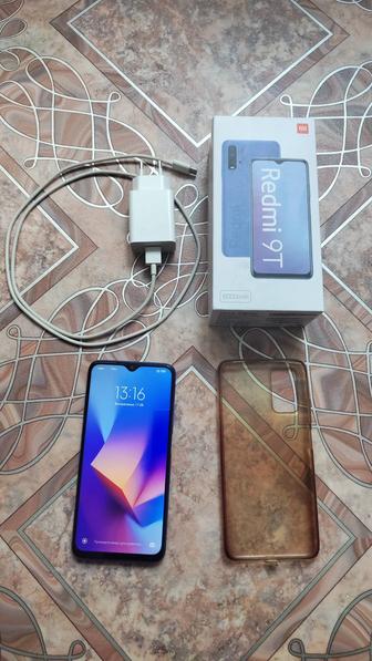 Продам смартфон Xiaomi Redmi 9T 4/128gb